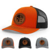 Orange/Black