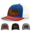 Royal/White/Red