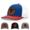 Royal/White/Red