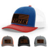 Royal/White/Red