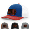 Royal/White/Red