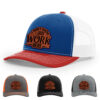 Royal/White/Red