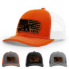 Orange/White