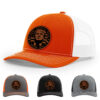 Orange/White