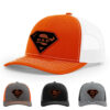 Orange/White