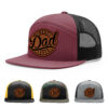Burgundy/Black