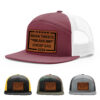 Burgundy/White