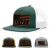 Dark Green/White