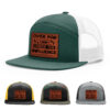 Dark Green/White