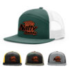 Dark Green/White