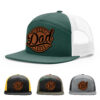 Dark Green/White