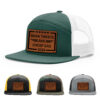 Dark Green/White