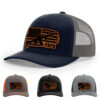 Navy/Charcoal