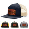 Black/White/Heather Grey