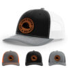 Black/White/Heather Grey