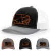 Black/White/Heather Grey