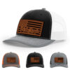 Black/White/Heather Grey