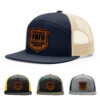 Black/White/Heather Grey
