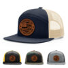 Black/White/Heather Grey