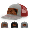 Light Heather Grey/Red