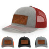 Light Heather Grey/Red