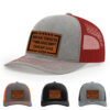 Light Heather Grey/Red