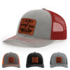 Light Heather Grey/Red