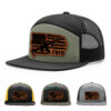 Loden/Black/Black Brim