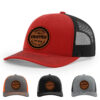 Loden/Black/Black Brim