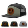 Loden/Black/Black Brim