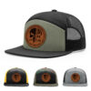 Loden/Black/Black Brim