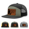 Loden/Black/Black Brim