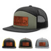 Loden/Black/Black Brim