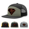 Loden/Black/Black Brim