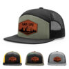 Loden/Black/Black Brim