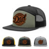 Loden/Black/Black Brim