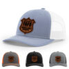 Columbia Blue/White