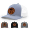 Columbia Blue/White