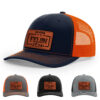 Navy/Orange
