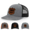 Heather Grey/Black