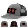 Heather Grey/Black