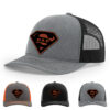 Heather Grey/Black