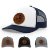 White/Navy