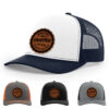 White/Navy