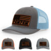 Charcoal/Columbia Blue