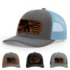 Charcoal/Columbia Blue