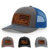 Charcoal/Royal Blue