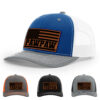 Royal/White/Heather Grey