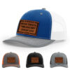 Royal/White/Heather Grey