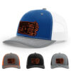 Royal/White/Heather Grey